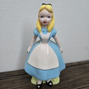 Disney Alice In Wonderland, Vintage, Ceramic Figure, Made In Japan